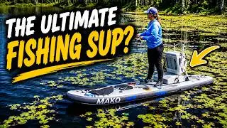 Best SUP for fishing 2025  - Gide Mako