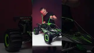 Installing the whip lights and wheelie bar, then firing up the Traxxas Pro Scale Sand Car!