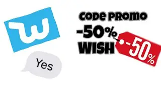 Code promo wish-50 %