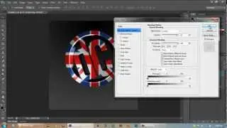 How to add flag overlay to Logo's