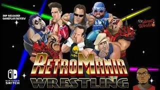 RetroMania Wrestling |Nintendo Switch| Gameplay/Review |DBP Reloaded|