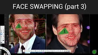Matching the two faces triangulation - Face swapping Opencv with Python (part 3)