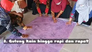 Cara Pembuatan Ecoprint dengan Teknik Iron Blanket