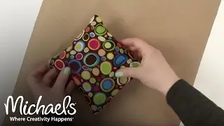 No-Sew Pillow | DIY Home D&eacute;cor | Michaels