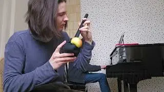 Prokofiev: The Love for Three Oranges, Op. 33: March Arr. Heifetz violin (otamatone) and Piano