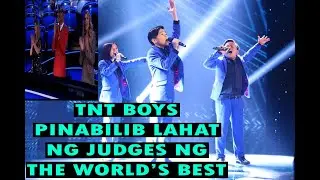 TNT BOYS || AND I AM TELLING YOU || THE WORLD's  BEST