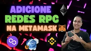 COMO ADICIONAR  BLOCKCHAIN DA POLYGON, ARBITRUM ONE, BNB CHAIN NA METAMASK - RAP&Iacute;DO E F&Aacute;CIL