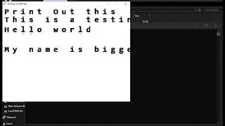 I Created a Simple Bitmap Font Renderer in SDL2/C | A_man is_fat