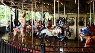 Carousel for All Children, Willowbrook Park, Staten Island, New York, USA
