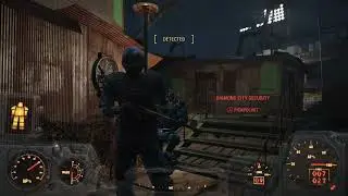 Fallout 4 - A Polite Security Guard