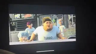 Turbo (2013) Oh No 😥 Turbo Crash 💥 Scene 