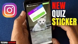 How to Use Instagram Quiz Sticker - New IG Feature