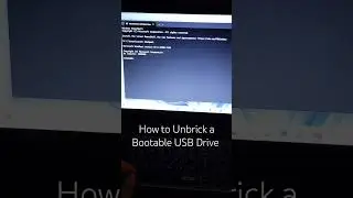 How to Unbrick a Bootable USB Drive | Restore to Normal in Minutes