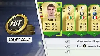 MAKE 100K PER DAY! | BEST TRADING METHOD ON FIFA 18?