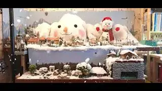 My snow world. N scale #Fleischmann #Minitrix