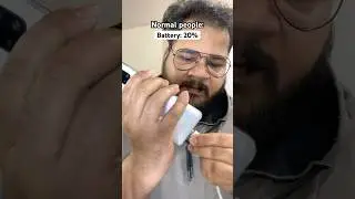 Normal Vs. Psychopaths Charging Their Phones 😂💀#relatable #comedy #shorts #phone #fyp #explore