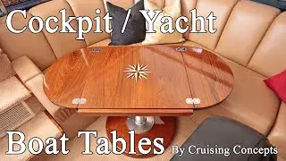 Boat Tables by Cruising Concepts