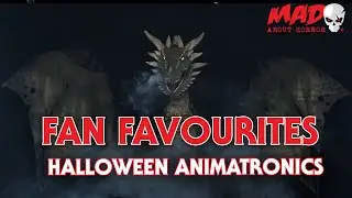 Fan Favourite Halloween Animatronics