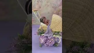 Behind the scenes of a newborn photoshoot #newborn #newbornbaby #reels #shorts #baby