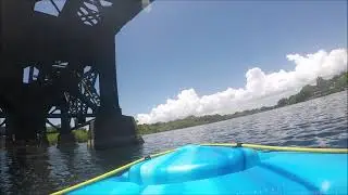 Kayaking Crane Creek in Melbourne, FL