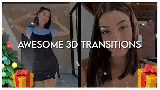 awesome 3d transitions in videostar !