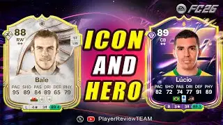 4⭐3⭐ Гарет Бэйл 88 + 3⭐3⭐ Лусио 89 SBC | Обзор игрока FC 26