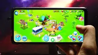 Talking Tom Camp Gameplay | iOS, Android