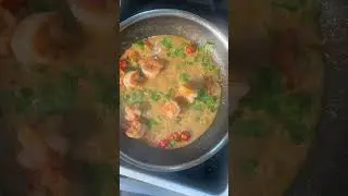 Real time cooking no cuts, no editing #shrimp