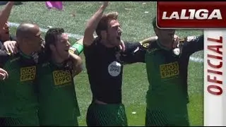 El Elche CF celebra el título de Liga y el ascenso a Primera División - HD