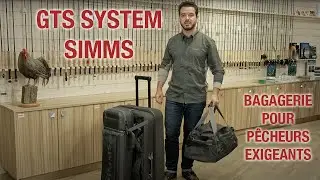 Présentation de la gamme de bagages de pêche SIMMS GTS