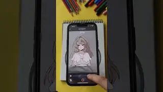 How to draw anime ✍🏻 learn drawing easily ⬇️