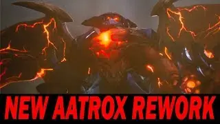 New Aatrox Rework: World Ender Teaser Trailer - League of Legends