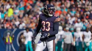 Where Do You Rank The Bears Secondary? Is It A Top 5 Unit? #chicagobears #shorts