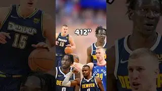 Tallest Starting 5 In NBA History