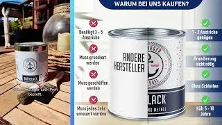 Bootslack kaufen f&uuml;r Holz: Auf diese Details solltest du achten! - farbenloewe.de