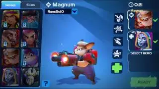 Planet of Heroes ANDROID MOBA Gameplay #1