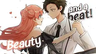 Nightcore - Beauty and a Beat | Switching Vocals | Lyrics
