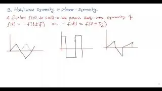 Trigonometric and exponential Fourier series: Discrete spectra and symmetry of waveform