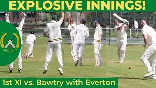 EXPLOSIVE INNINGS! | Cricket highlights w/ commentary | NWLCC 1sts v BECC 1sts | S4 ep10