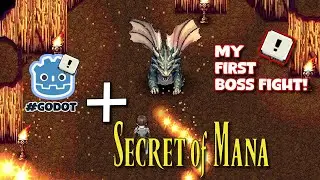 My first Boss Fight 