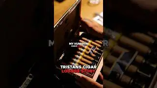 Tristan Tates Cigar Lounge Story