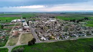 Stratford California Drone Time Lapse