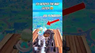 FLY ACROSS THE MAP in Fortnite Season 4 🤯 #fortnite #season4 #shortsfeed #shorts #fortniteglitch