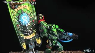 Space Marines 25th Anniversary - Aurora Chapter.