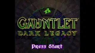 Gauntlet Dark Legacy ( Gamecube ) -Sample Play