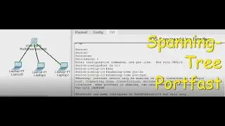 How to configure spanning-tree portfast || CCNA_CCNP Switching