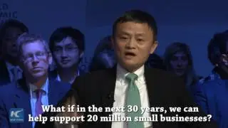 Jack Ma supports President Xi Jinping in advocating inclusive globalization
