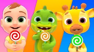 Color Mixers Fill the Ball Pit! Jump & Outfit Color Change | LalaLearn Tv