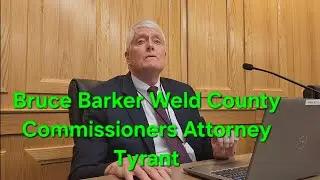 Weld County Commissioners Corruption 