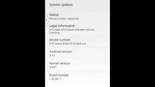 Htc desire 820g plus new update